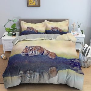 Housse de couette Tigre Endormi