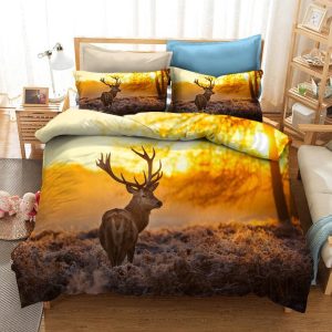 Housse de couette Cerf élégante