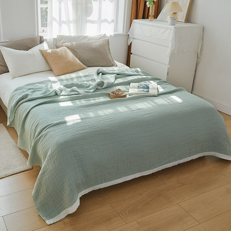 housse de couette Kaki