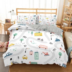 housse de couette circuit ville