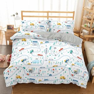 housse de couette Petites Voitures