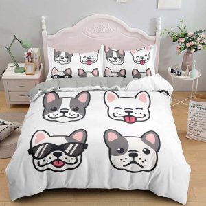 housse de couette chien enfant