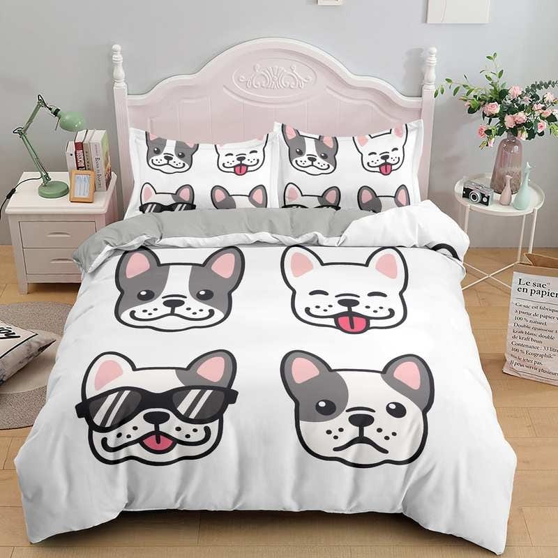 housse de couette chien enfant