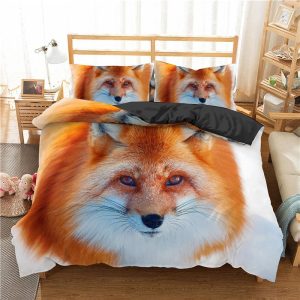housse de couette Renard