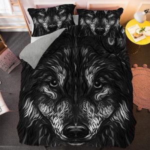 housse de couette Tête de Loup
