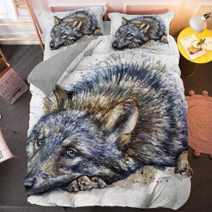 housse de couette Petit Loup