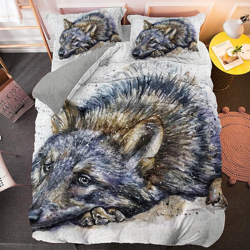 housse de couette Petit Loup
