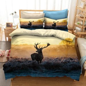 housse de couette Cerf avec motifs