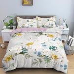 housse de couette Bouquets De Fleurs