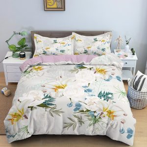 housse de couette Bouquets De Fleurs