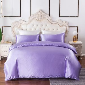 housse de couette satin Parme