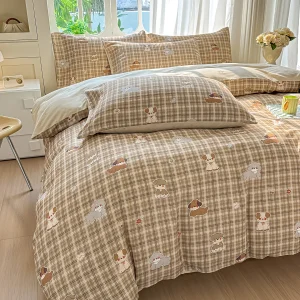 housse de couette motifs chiens