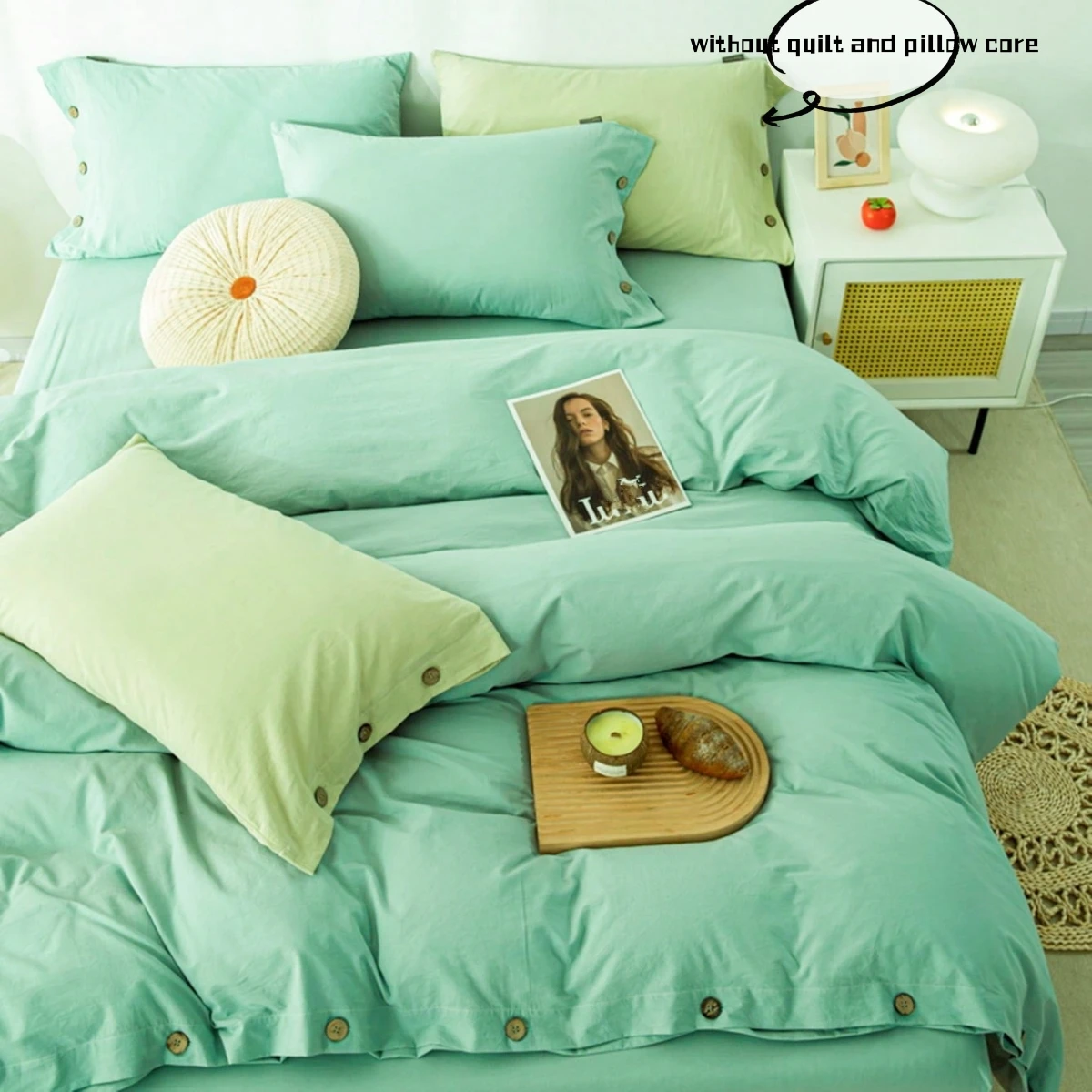 housse de couette naturelle