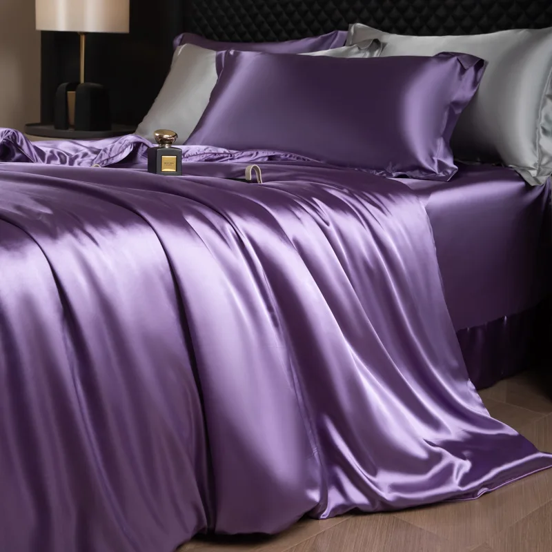 housse de couette Satiné Violette
