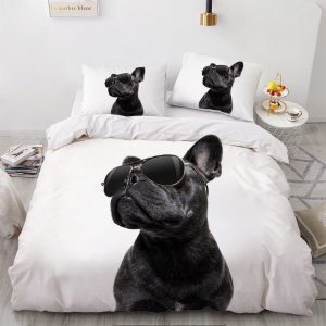 housse de couette Chien Anglais