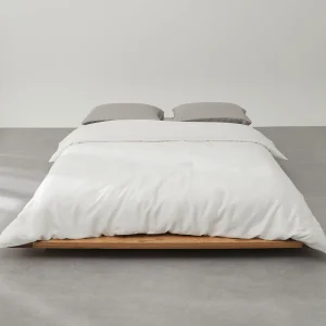 Housse de couette Lyocell Blanche