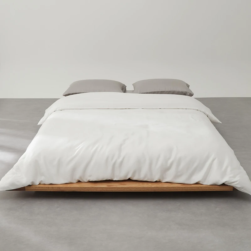Housse de couette Lyocell Blanche
