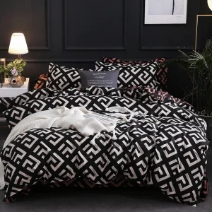 housse de couette motif ethnique