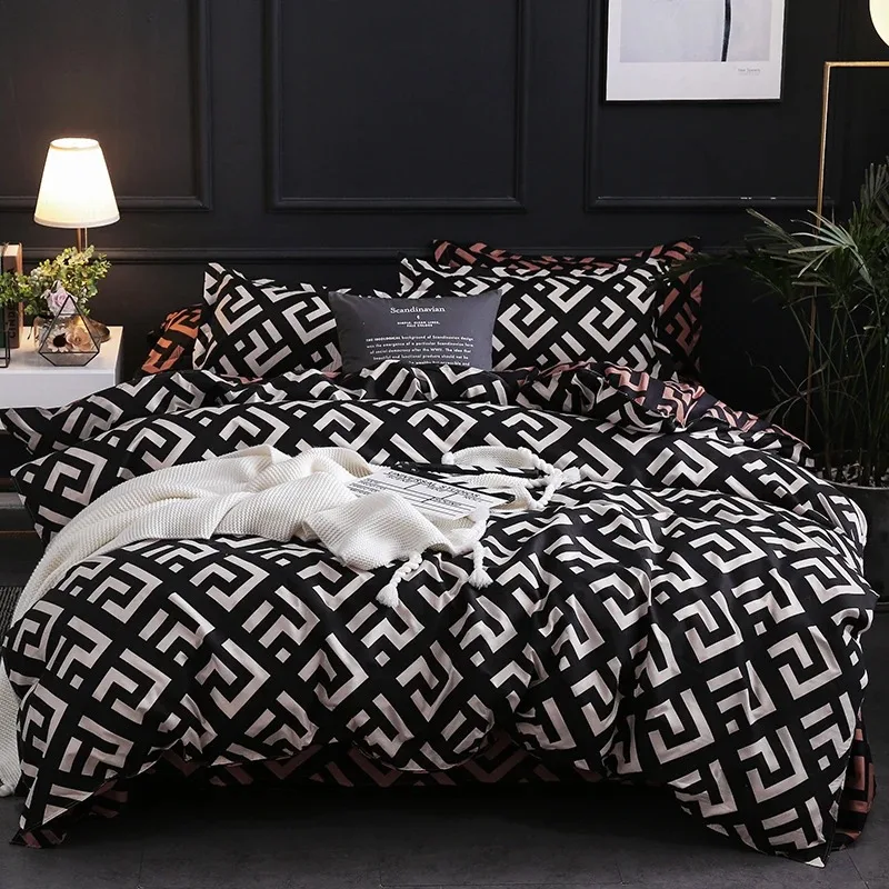 housse de couette motif ethnique