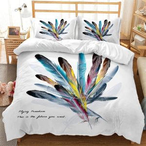 housse de couette Plumes