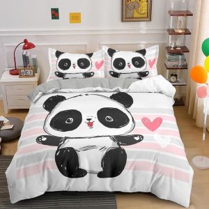 housse de couette panda enfant
