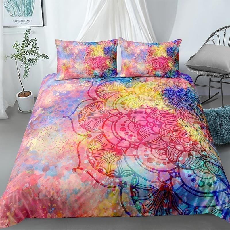 housse de couette Mandala