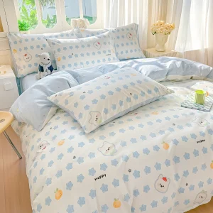 housse de couette imprimé étoiles