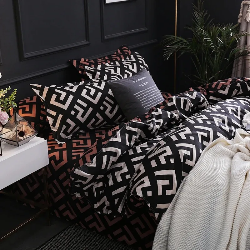 linge de lit ethnique