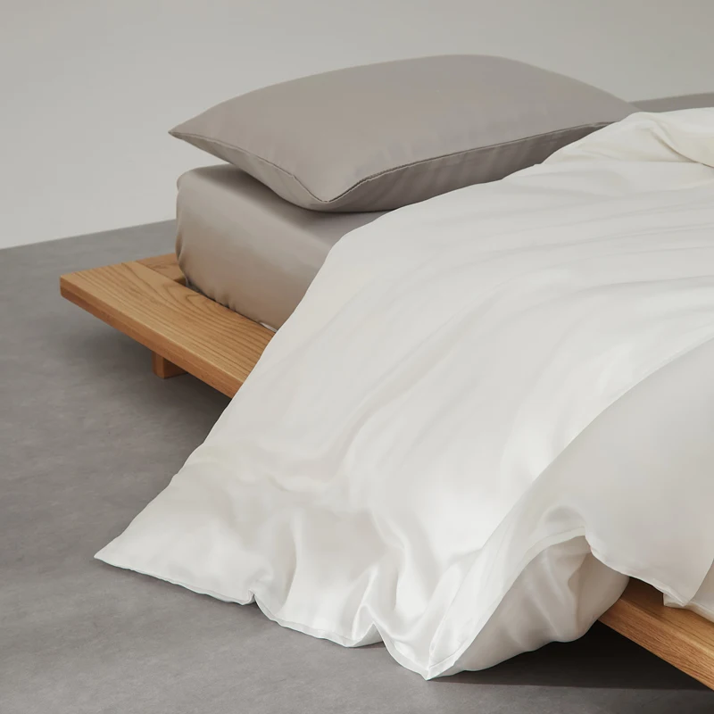 Elegance housse Lyocell Blanche