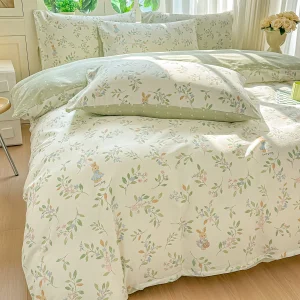 housse de couette floral