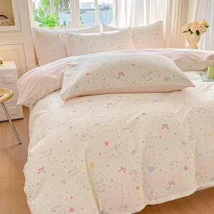 housse de couette imprimé animaux