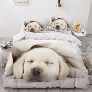 housse de couette Chiot