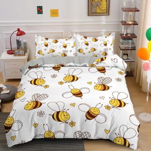 housse de couette Abeille