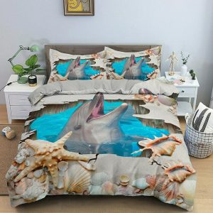 housse de couette dauphin