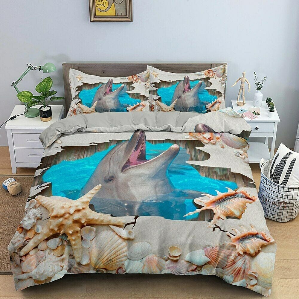 housse de couette dauphin