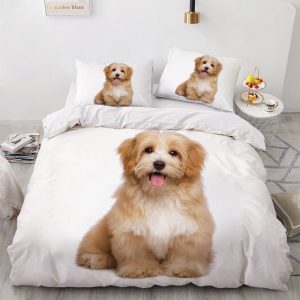 Housse de couette Chien Roux