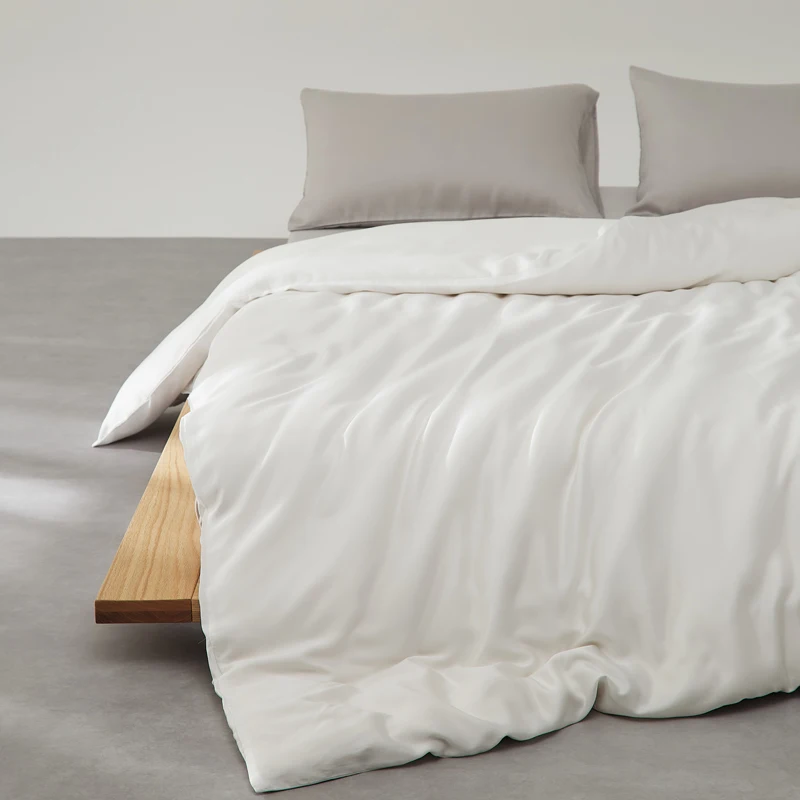 Literie en Lyocell blanc