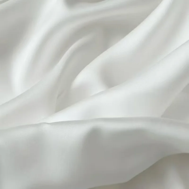 Chambre chic Lyocell Blanche