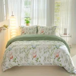 housse de couette fleur