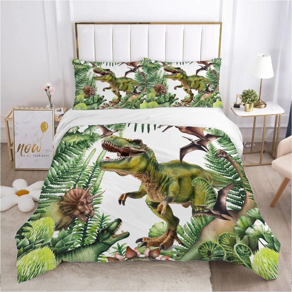 Housse de couette Dinosaure vibrante