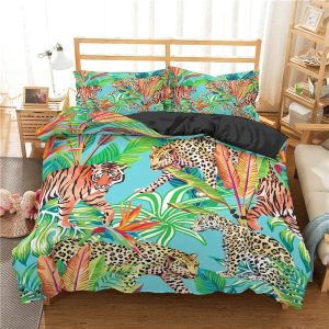 housse de couette Jungle