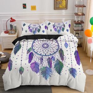 housse de couette Attrape Rêve Violet