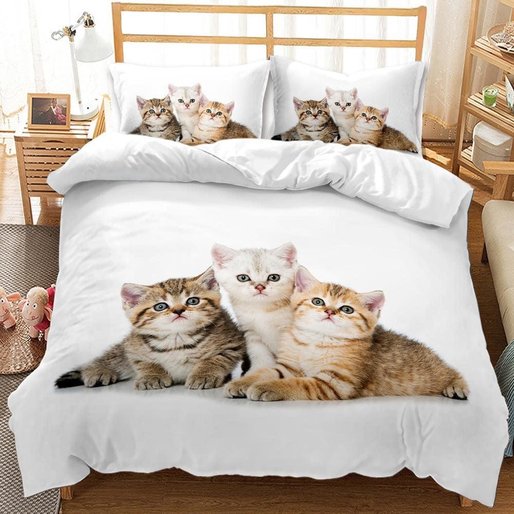 housse de couette Chats