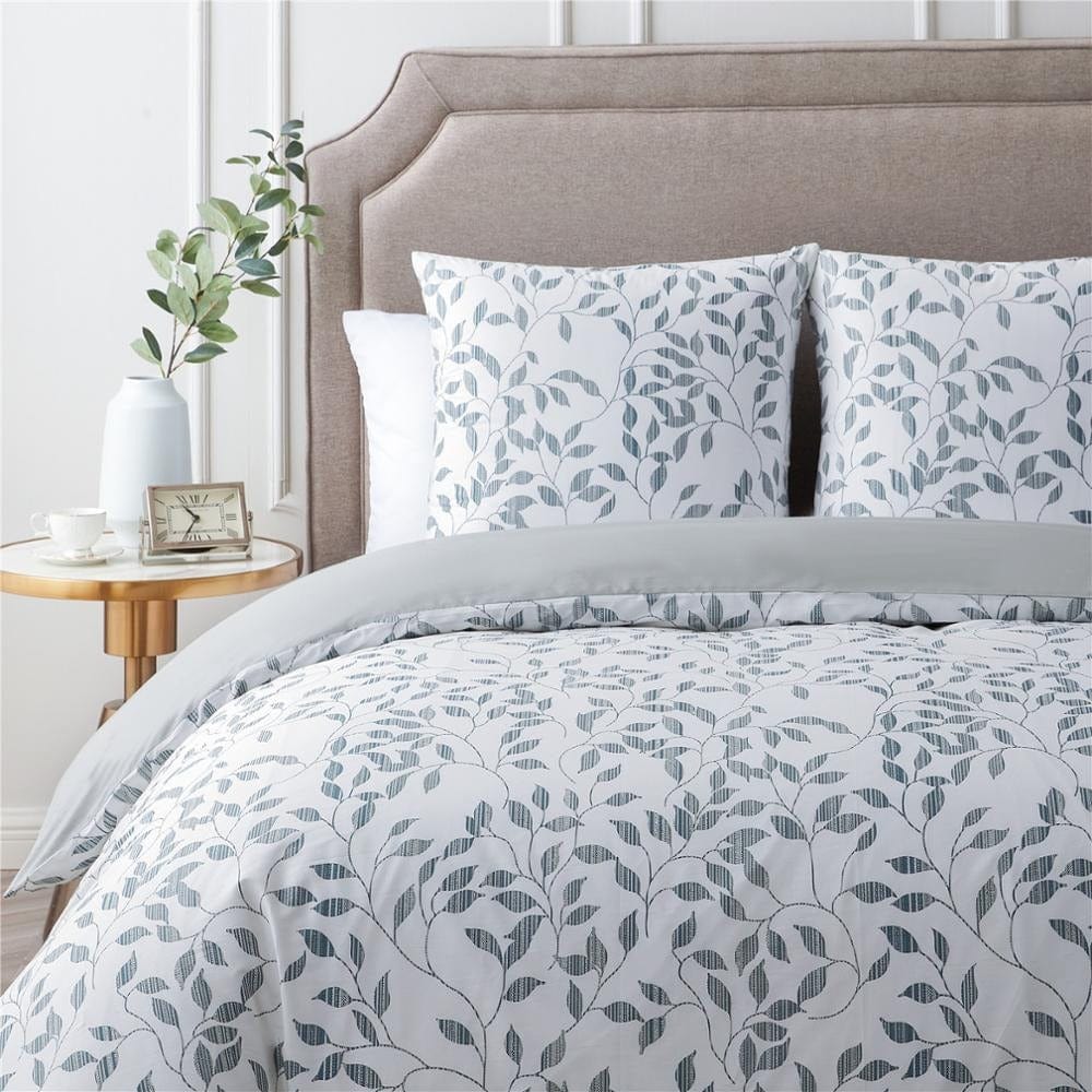 housse de couette Coton Fleurs