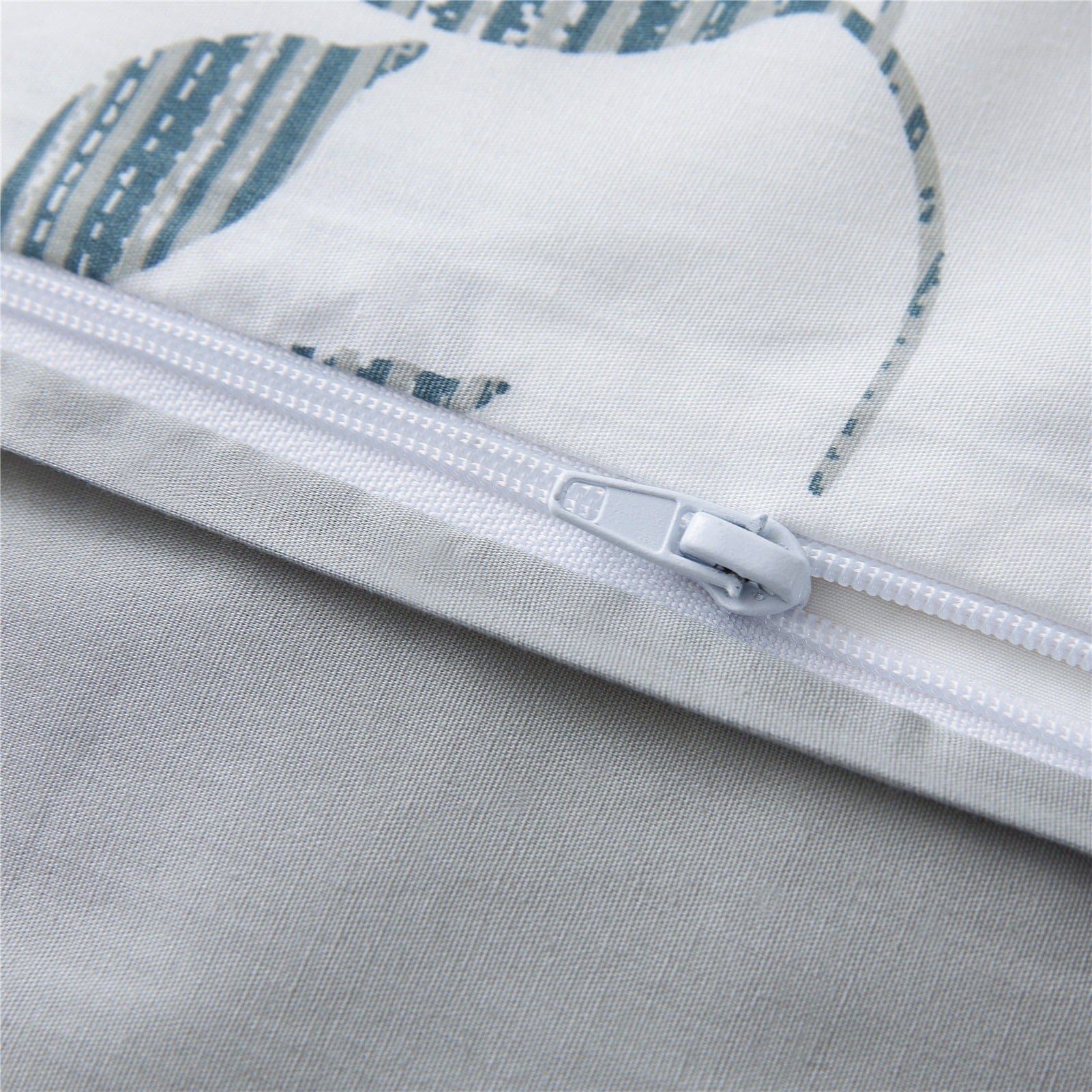 linge de lit fleuri coton