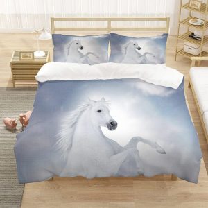 Housse de couette Cheval Blanc