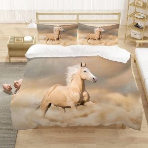 housse de couette cheval