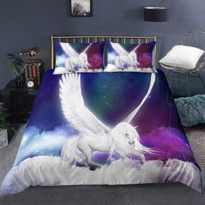 housse de couette cheval volant