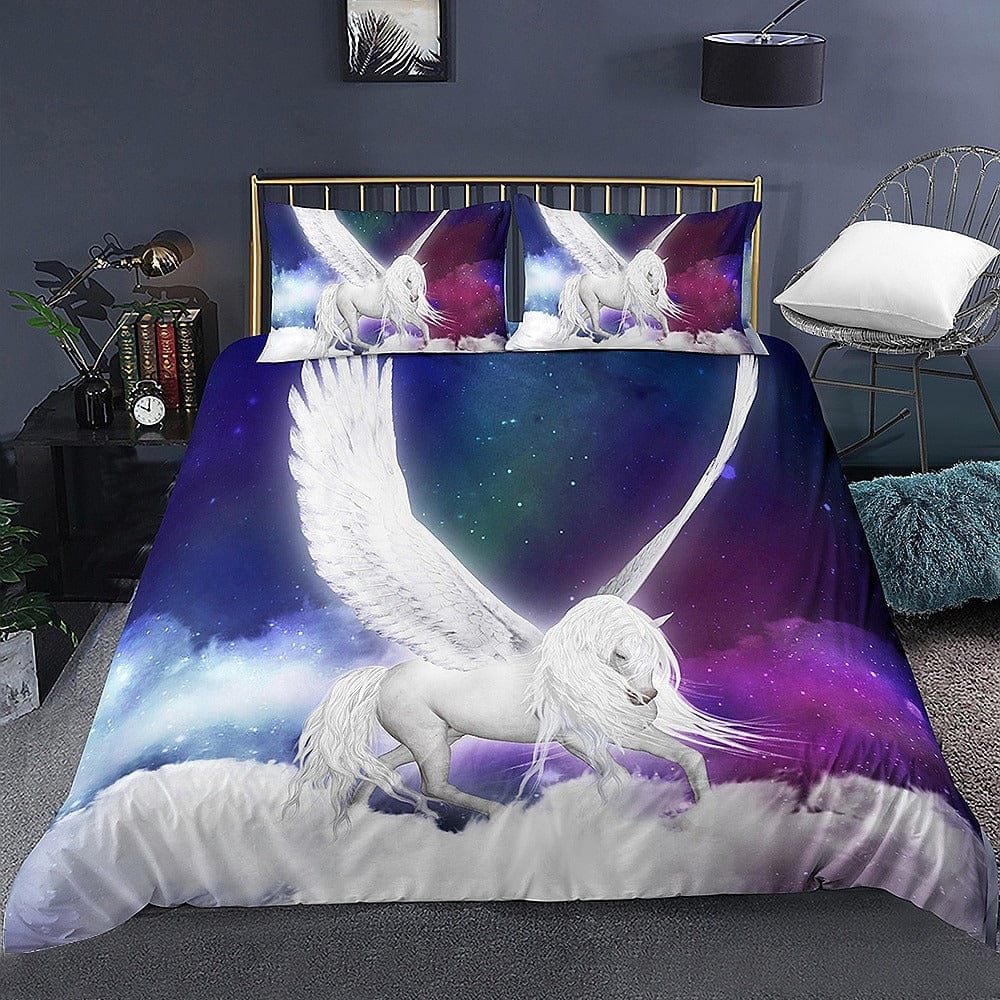 housse de couette cheval volant