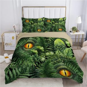 housse de couette Dino